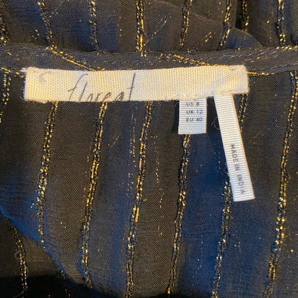 Anthropologie Floreat Annecy sheer midi dress - Picture 9 of 12